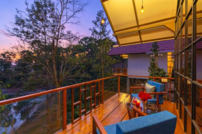 StayVista at Cicada Chikmagalur 2BHK Breakfast Included with Amazing View